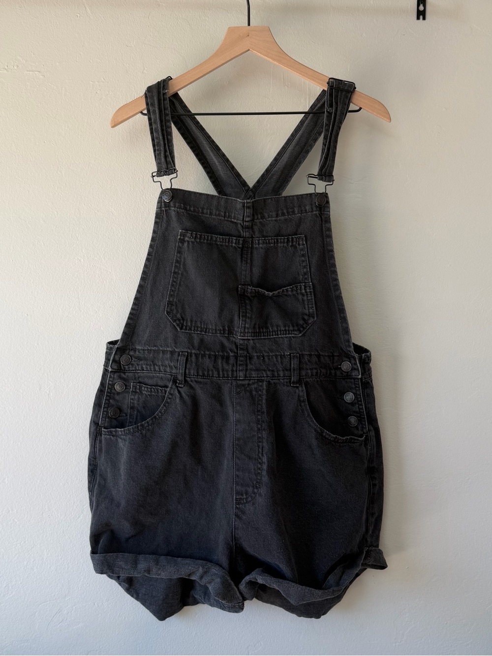 Free People Ziggy Short Overalls